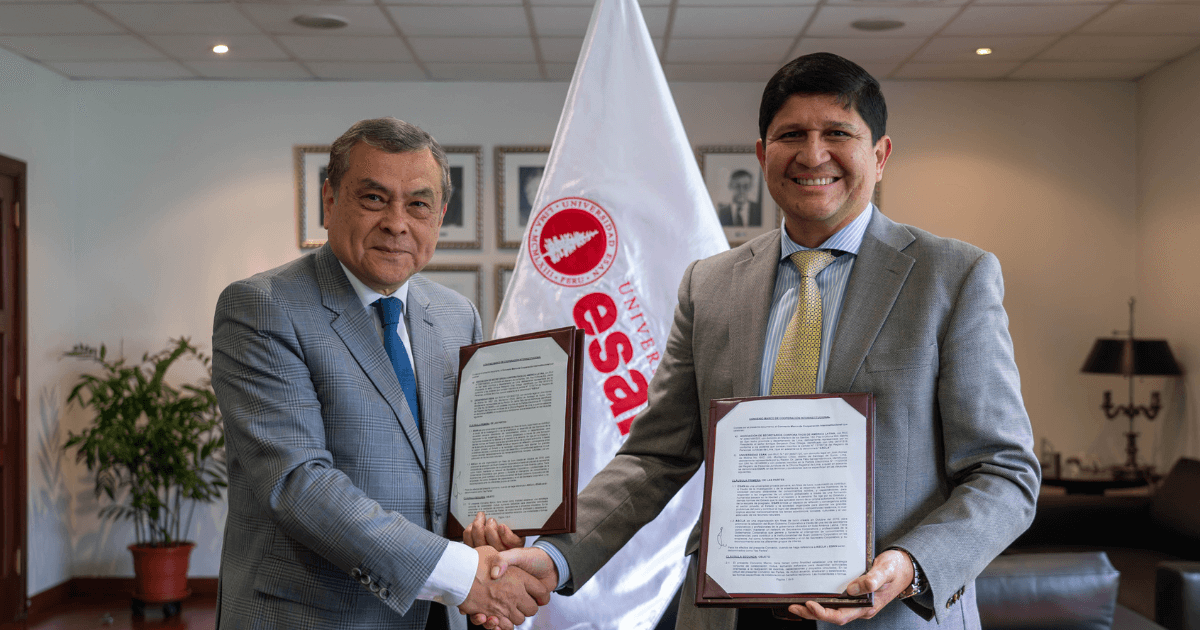 ESAN y Asociación de Secretarios Corporativos de América Latina firman convenio estratégico para impulsar formación especializada