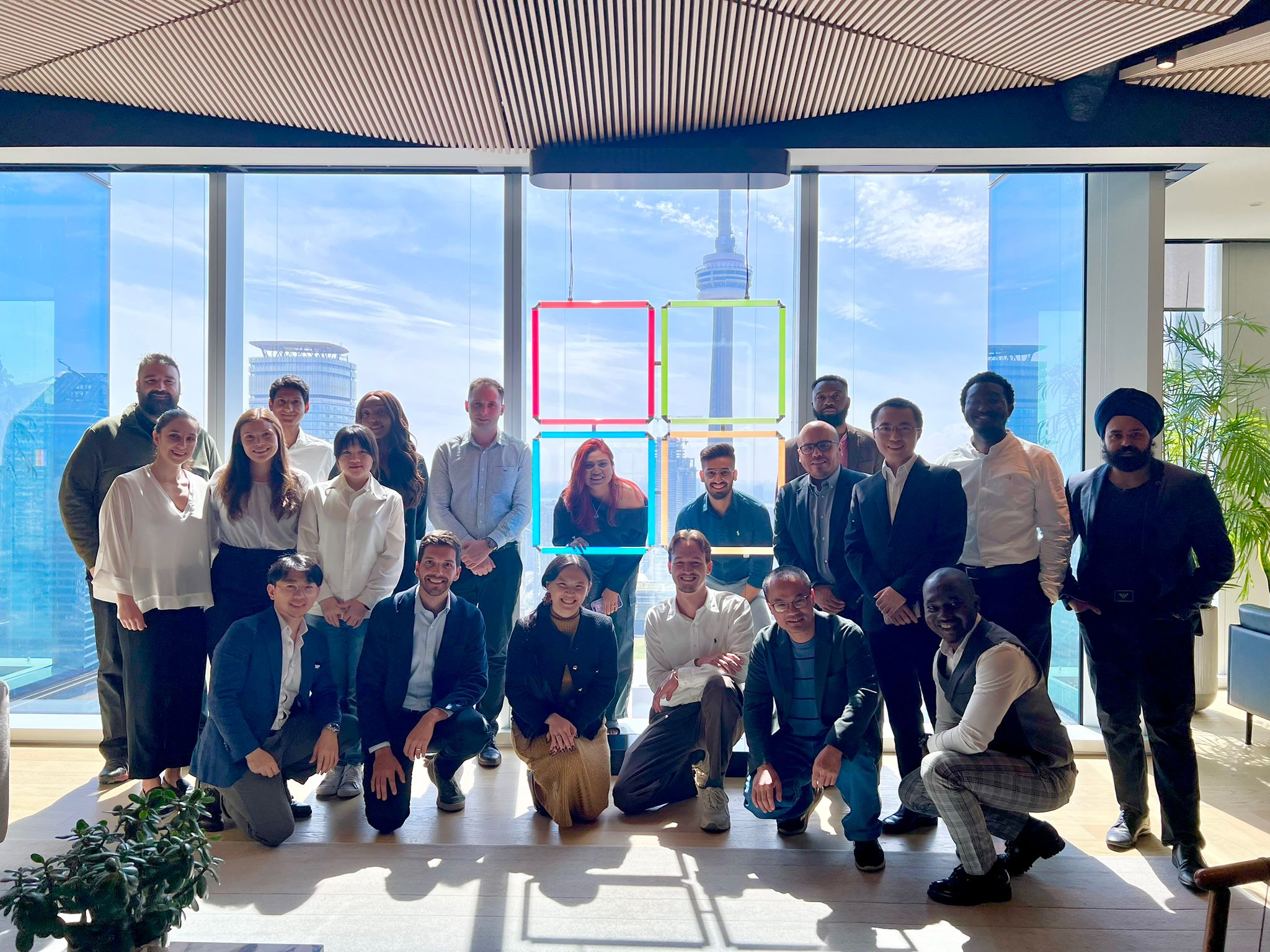 Foto 5 Visita a sede de Microsoft en Toronto